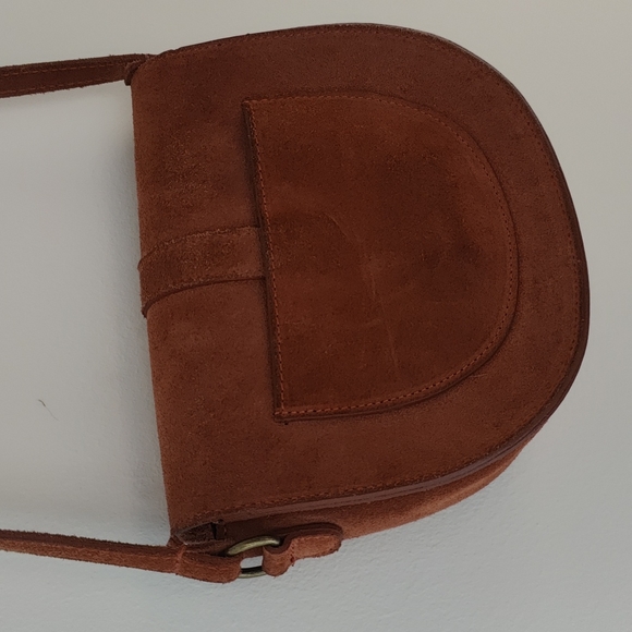 Crossbody leather bag - Picture 5 of 5